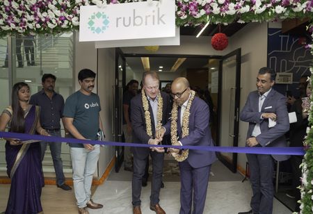 Rubrik New R&D Center is Inaugurated in Bangalore 